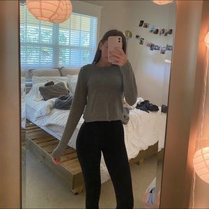 Brandy Melville Cropped Sweater